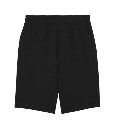 Mens Rb Leipzig Sweat Shorts Black White Puma