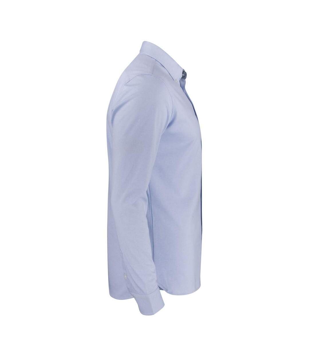 Chemise Formelle Burlingham Homme Bleu Clair James Harvest-4