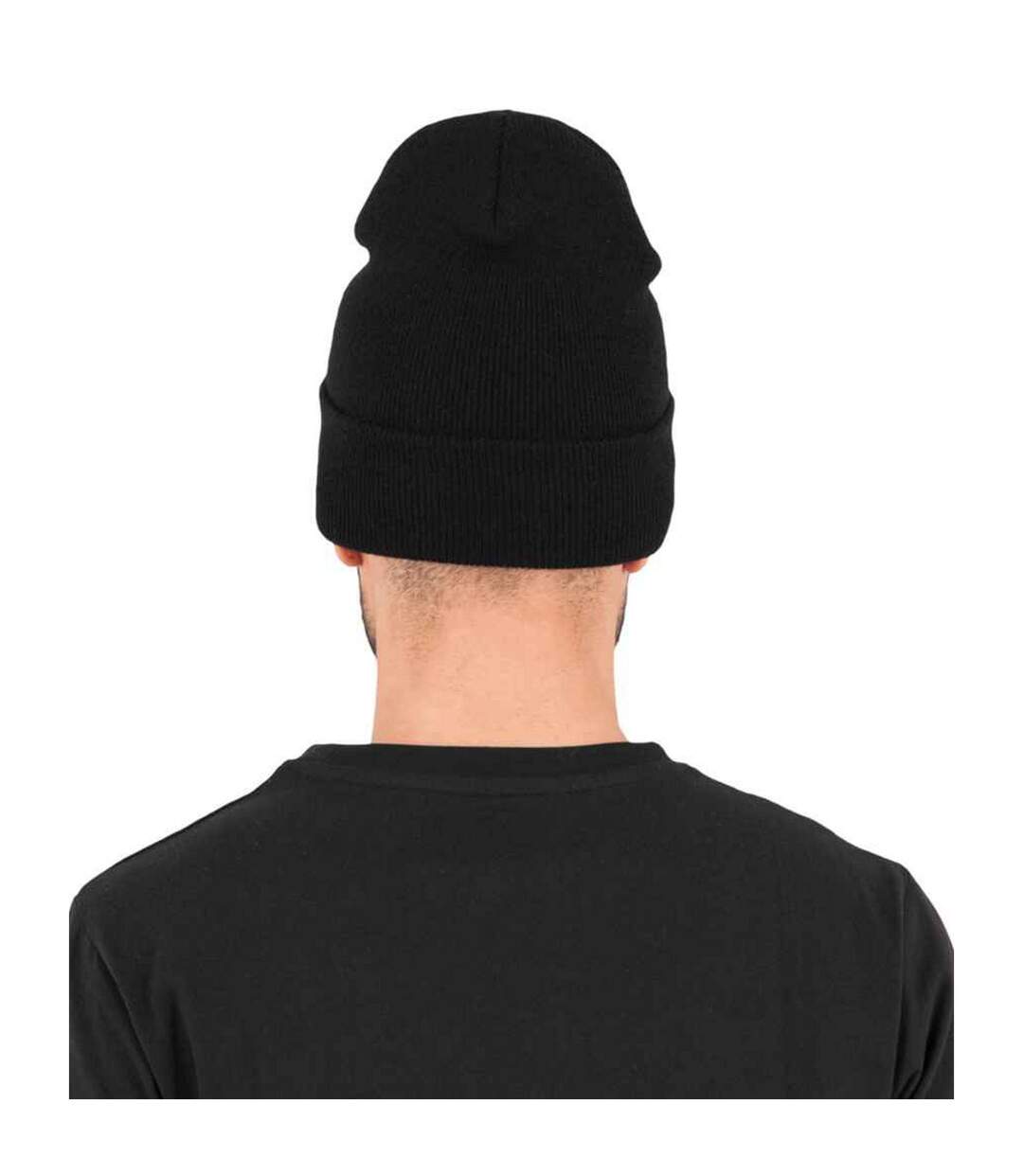 Bonnet adulte noir Flexfit-2