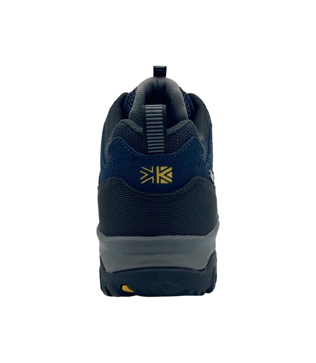 Mens Mount Suede Low Waterproof Walking Shoes Navy Karrimor-2