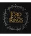 T-shirt Motif/style Bague Homme Noir The Lord Of The Rings-3