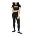 Baskets Doheny Femme Noir Blanc Vans-2