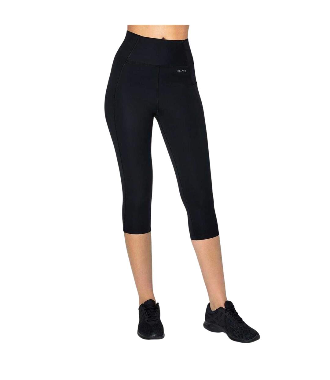 Legging Femme Noir USA Pro-1