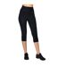 Legging Femme Noir USA Pro-1