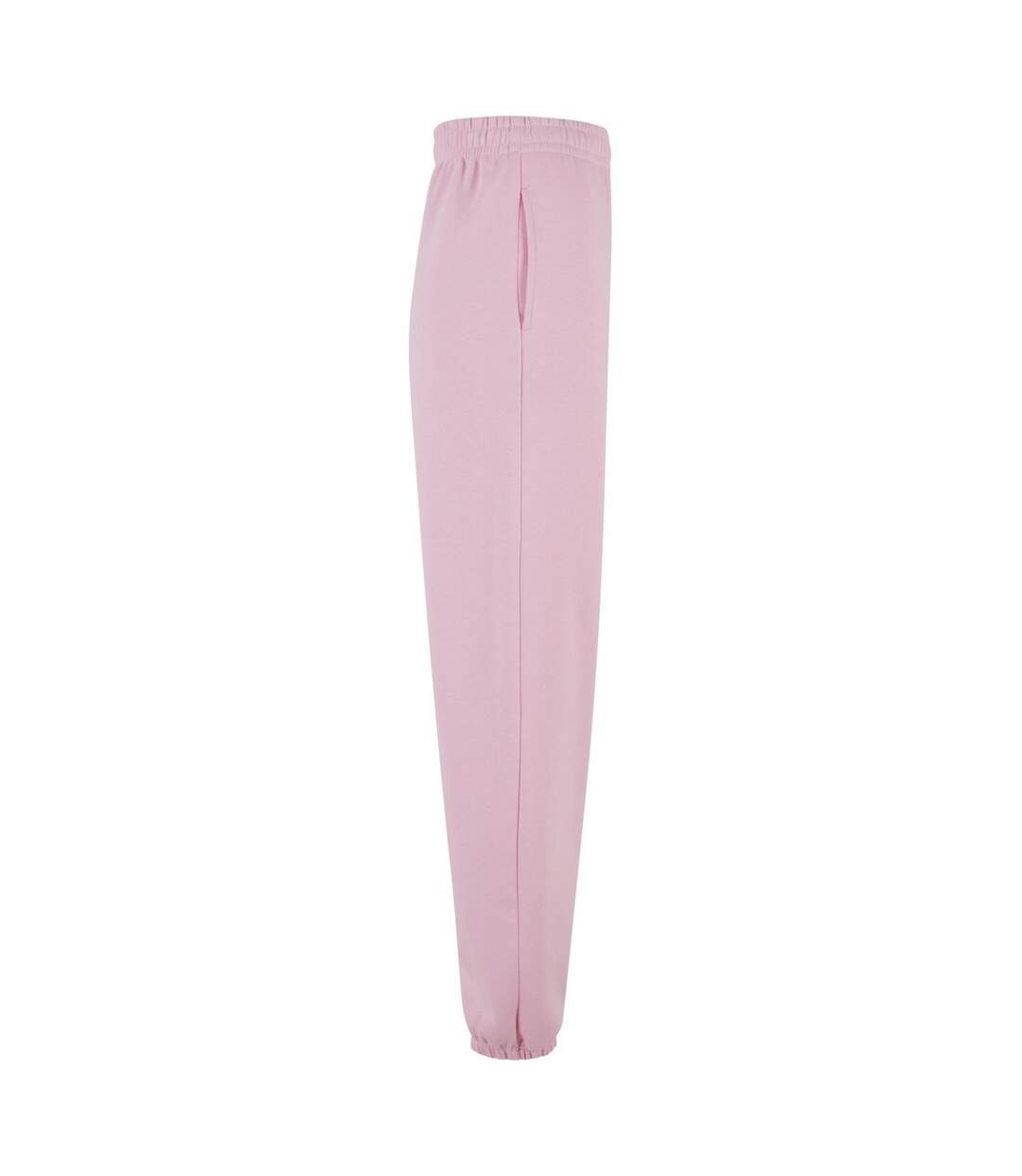 Pantalon De Jogging Fluffy Femme Rose Clair Build Your Brand-4