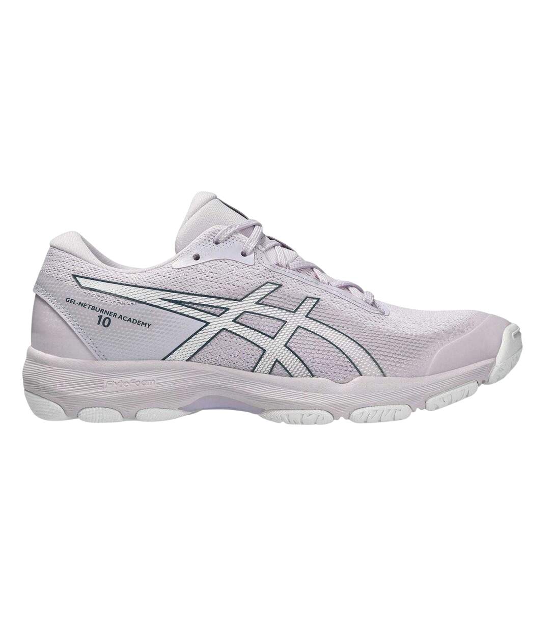 Chaussures Netburner Academy Femme Corail Clair Asics-1