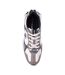 Baskets Motif/style Logo Mohim Homme Gris Argenté Iguana-4