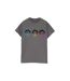 Disney Womens/Ladies Encanto Triste Feliz Enojada Cotton Boyfriend T-Shirt (Charbon de bois) - UTBI22465-1