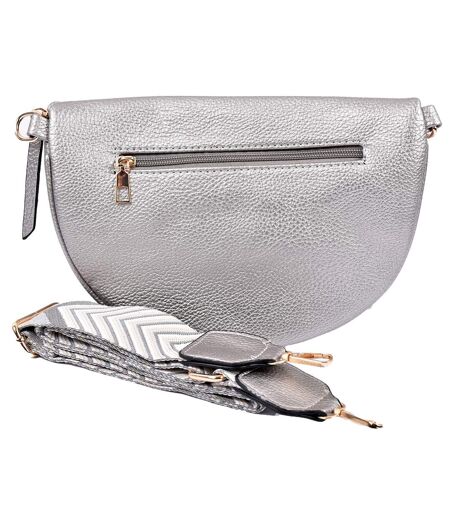 Sac Banane bandouillère Femme 1186 SILVER