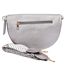 Sac Banane bandouillère Femme 1186 SILVER-3