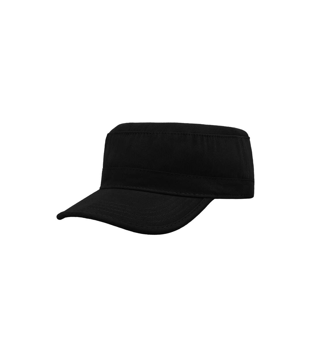 Casquette militaire tank mixte noir Atlantis-1