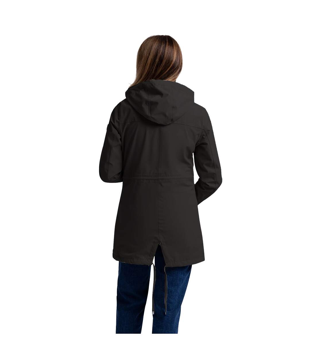 Veste Imperméable Pavlina Tp75 Femme Noir Trespass-4