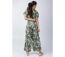Combi-pantalon fluide HOLLY imprimé fleur de lotus Coton Du Monde-4
