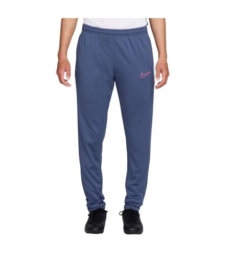 Pantalon De Jogging Motif/style Logo Academy Homme Bleu De Gris Foncé Nike