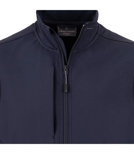 Mens Expert Basecamp Softshell Vest Dark Navy Craghoppers
