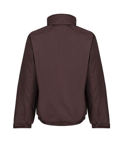 Regatta Mens Dover Waterproof Insulated Jacket (Otter/Black) - UTPC3305