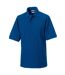 Russell Mens Polycotton Pique Hardwearing Polo Shirt (Bright Royal Blue) - UTPC6425