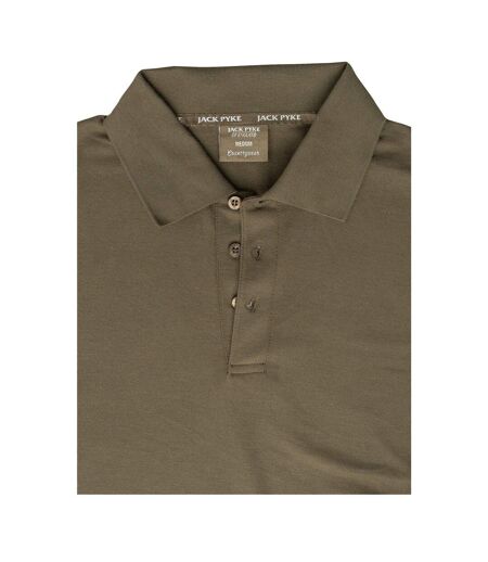 Polo Shires Homme Vert Jack Pyke