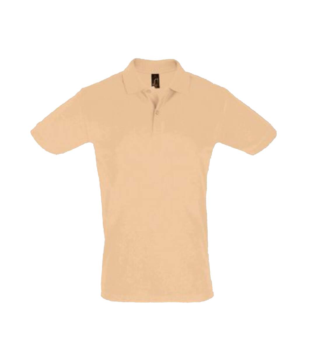 Polo manches courtes perfect homme beige SOLS-1