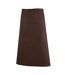 Tablier De Bar Colours Collection Taille Unique Marron Premier-2