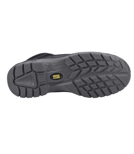 Safety Jogger Mens Desert Safety Boots (Black/Dark Grey) - UTFS9021