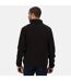 Regatta Mens Omicron III Waterproof Fleece Jacket (Black)