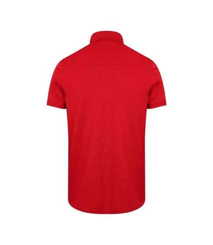 Polo homme rouge Henbury