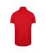 Polo homme rouge Henbury