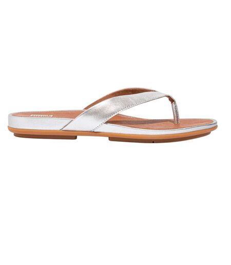Tongs Gracie Femme Argenté FitFlop