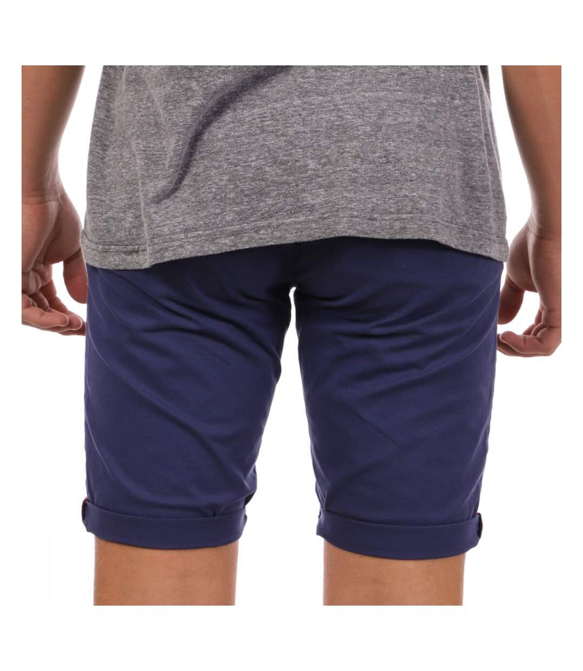 Short Bleu Foncé Homme La Maison Blaggio Venili