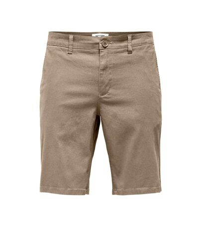 Short Chino Beige Homme ONLY & SONS  22026607 - L