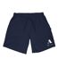 Short De Jogging Motif/style Logo Homme Bleu Marine Aquascutum-1