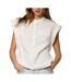 Blouse blanc femme kaporal eddah-1