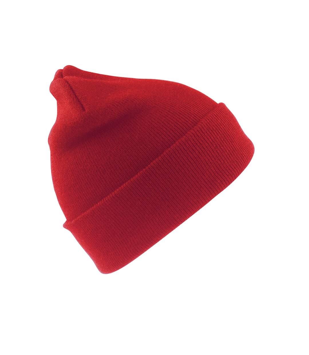 Bonnet de ski enfant rouge Result-1