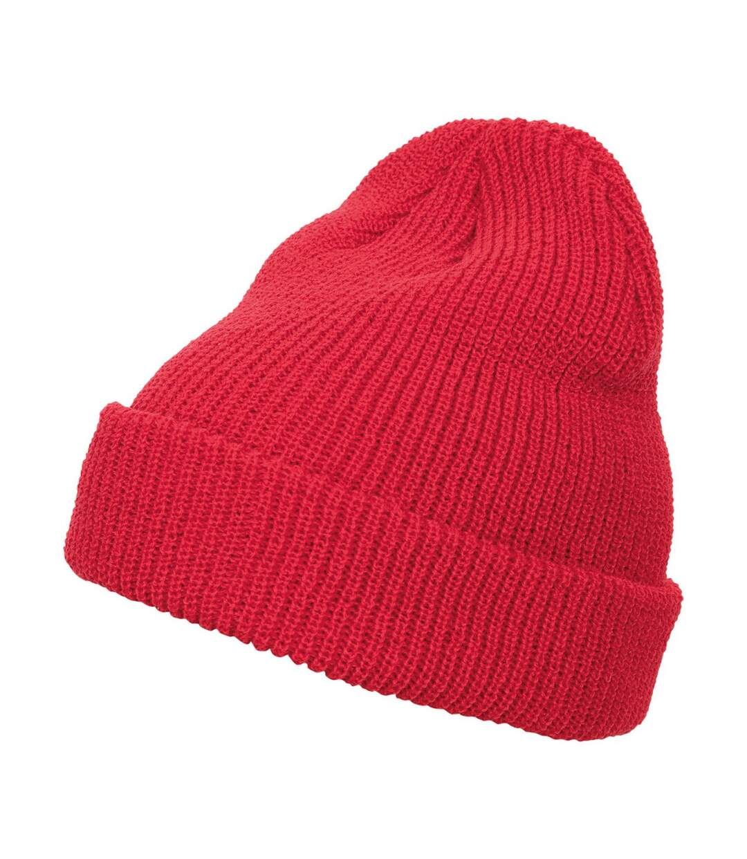 Bonnet Coupe Longue Adulte Rouge Flexfit-2
