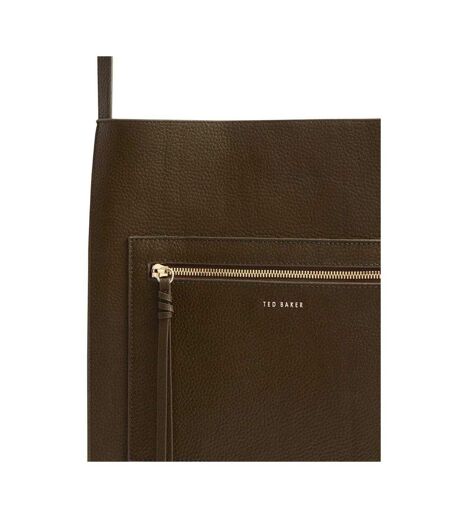 Sac Fourre-tout Souple Motif/style Uni Taille Unique Vert Kaki Ted Baker