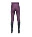 Coldstream Womens/Ladies Ednam Horse Riding Tights (Mulberry Purple)
