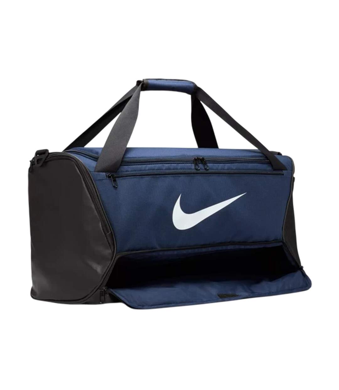 Sac De Sport/voyage Brasilia 31 Cm X 60 Cm X 30 Cm Bleu Noir Nike-3
