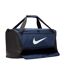 Sac De Sport/voyage Brasilia 31 Cm X 60 Cm X 30 Cm Bleu Noir Nike-3