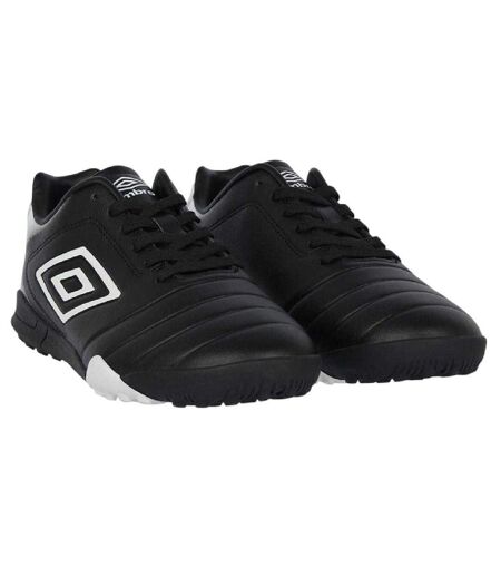 Chaussures Pour Astro Turf Calcio Adulte Noir Blanc Umbro