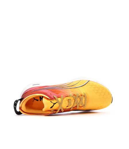Chaussures de running oranges/rouges homme puma foreverrun