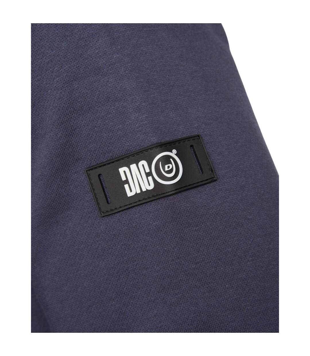 Mens trentforth crew neck sweatshirt navy Duck and Cover-4