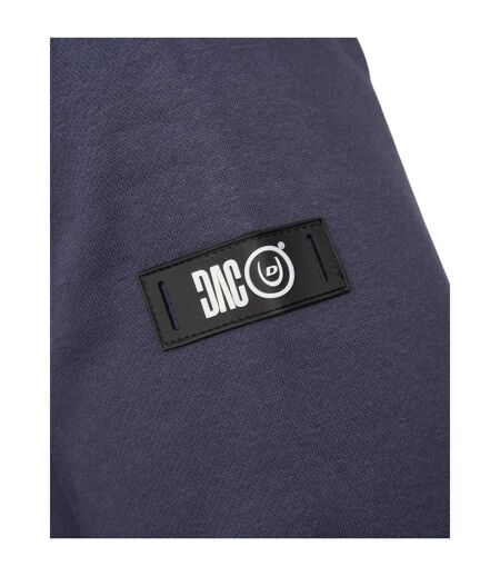 Mens trentforth crew neck sweatshirt navy Duck and Cover
