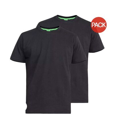 T-shirts fenton d555 homme noir Duke Duke