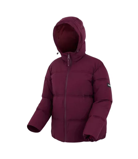 Doudoune Matelassée Roxienne Femme Figue Regatta