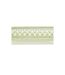 Lot de 2 Plateaux Déco Wild Romance 31cm Blanc & Vert-5