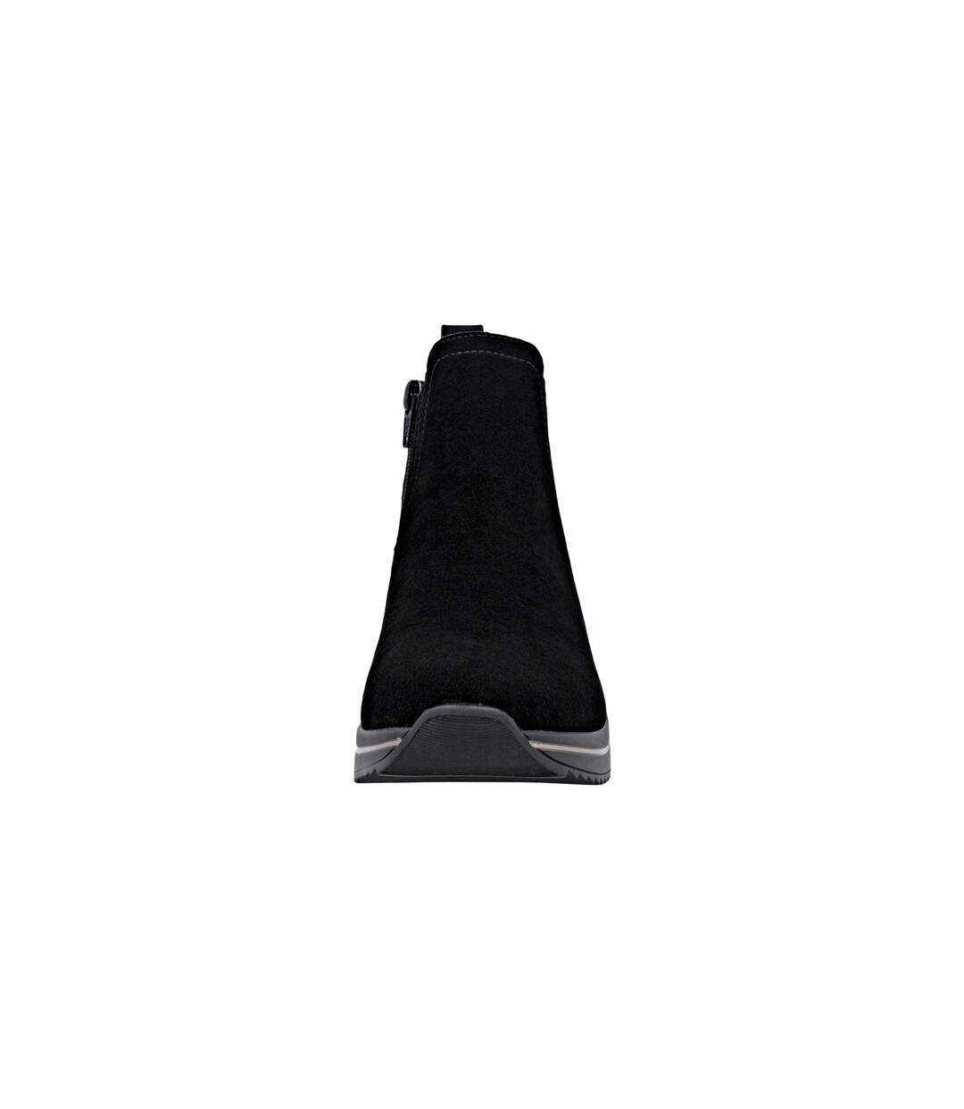 Basket Montante Cuir Remonte GoatSuede-5