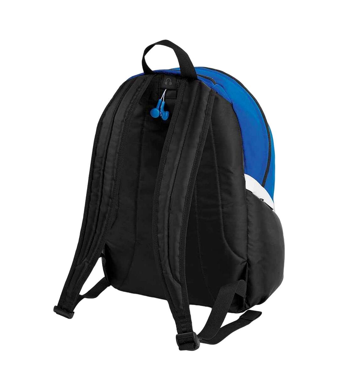 Sac à dos pro team taille unique bleu roi / noir / blanc Quadra-2