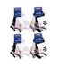 Chaussettes Femme SNEAKER SERGIO TACCHINI Lot de 12 - Pack de 12-3