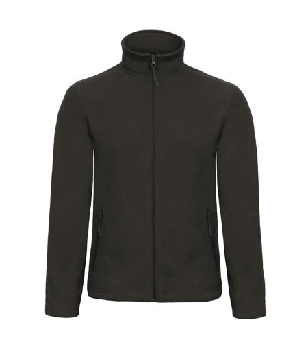 B&C Mens ID.501 Fleece Jacket (Black) - UTBC5424